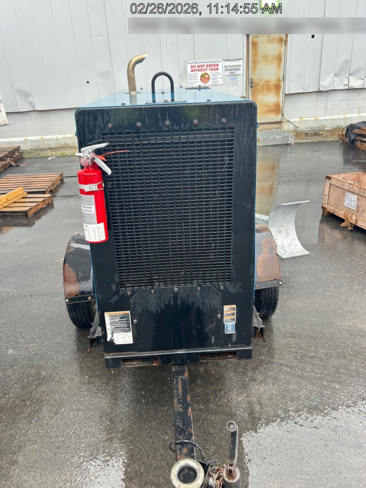 2020 Miller Electric BB500 BIG BLUE 500 PRO (KUBOTA) DELUXE W/ ARCREACH