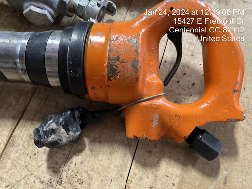 2022 MICHIGAN PNEUMATIC MP-133-ORANGE-NEP