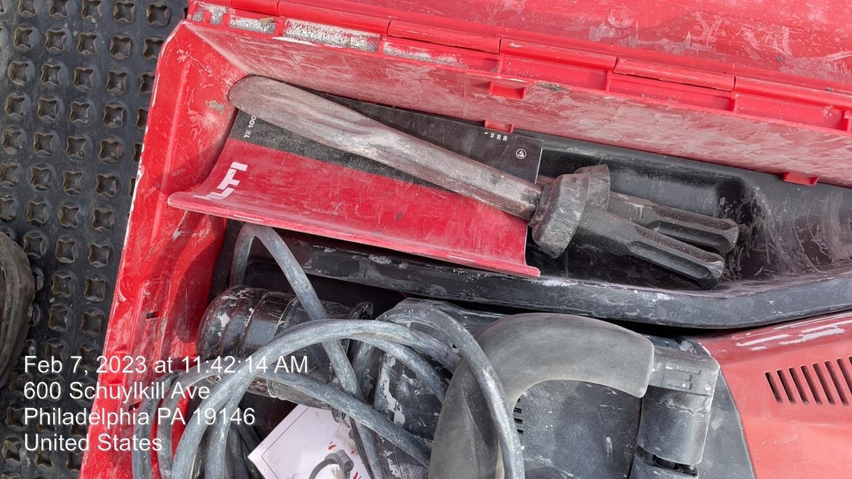 2021 HILTI TE 1000-AVR