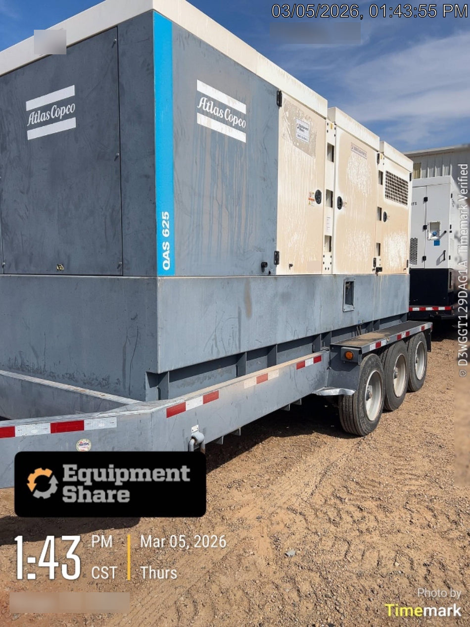 2020 ATLAS COPCO QAS625