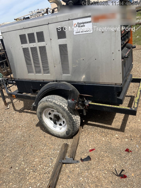 2022 Lincoln Electric Vantage 549X Crosslink Technology, Trailer Mounted, ES Decals, T3