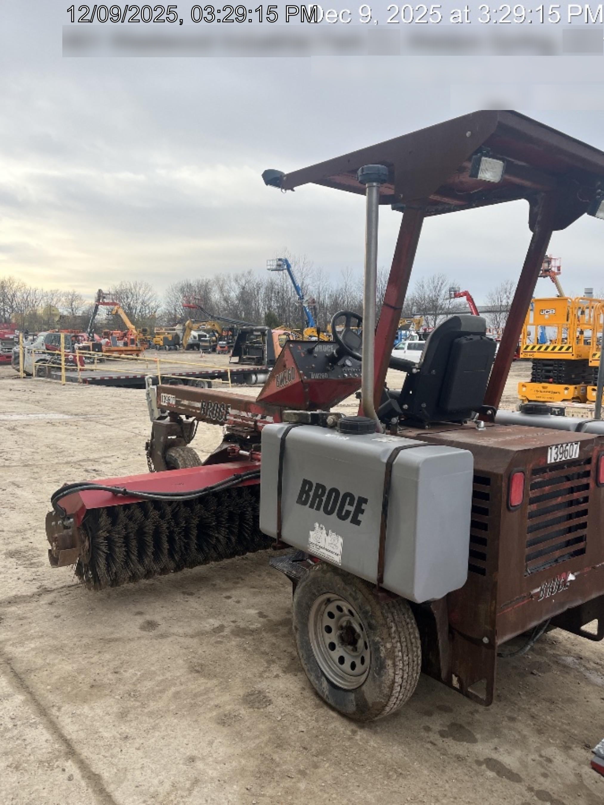 2022 BROCE BW260