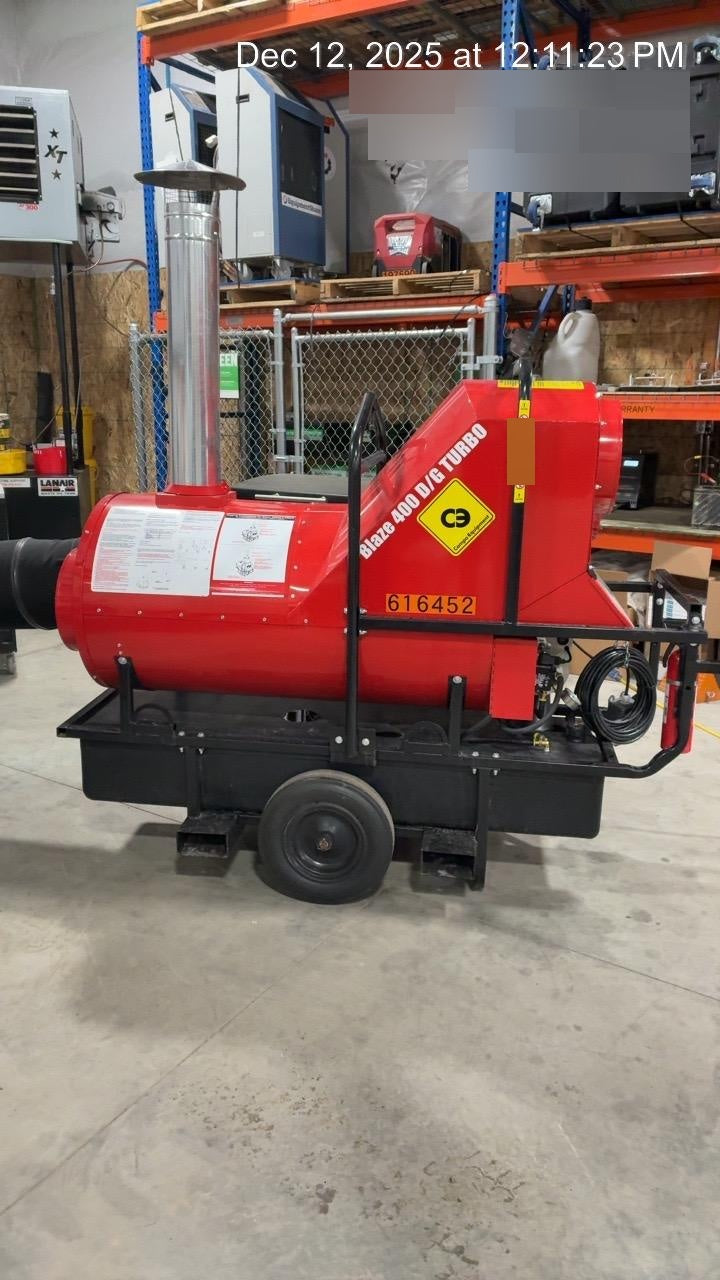 2025 CAMPO EB400D-RE1