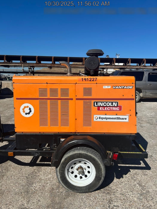 2021 LINCOLN ELECTRIC Vantage 549X