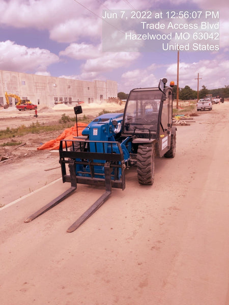 2022 GENIE GTH-5519