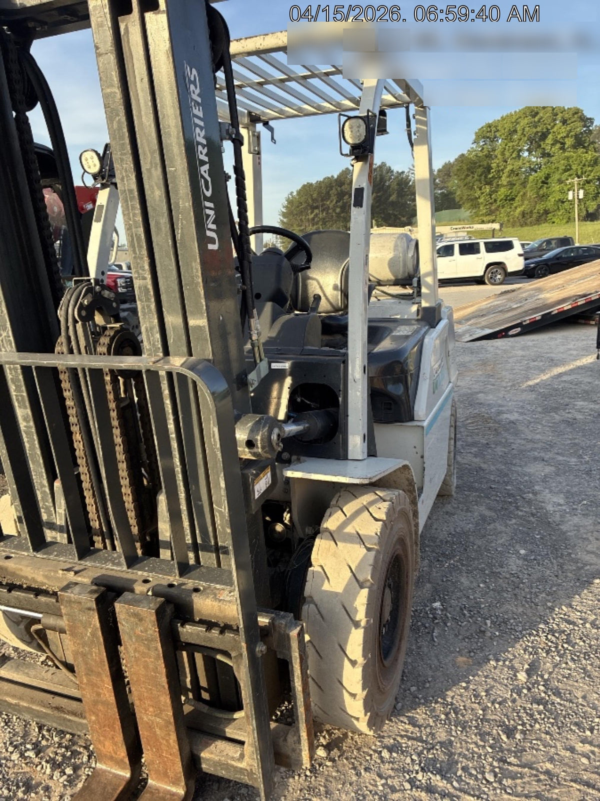 2023 UNICARRIER PF80N