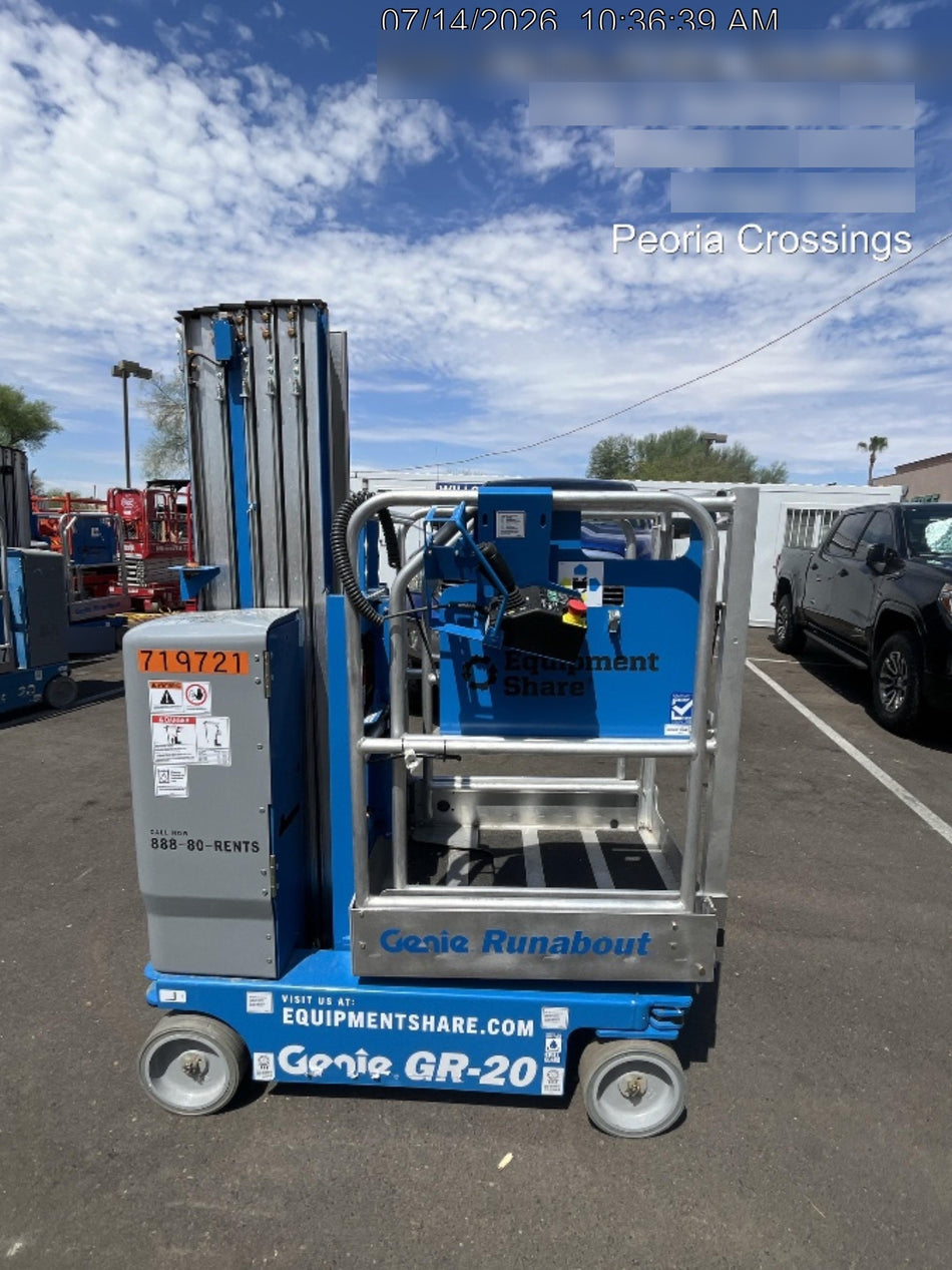 2026 GENIE GR-20