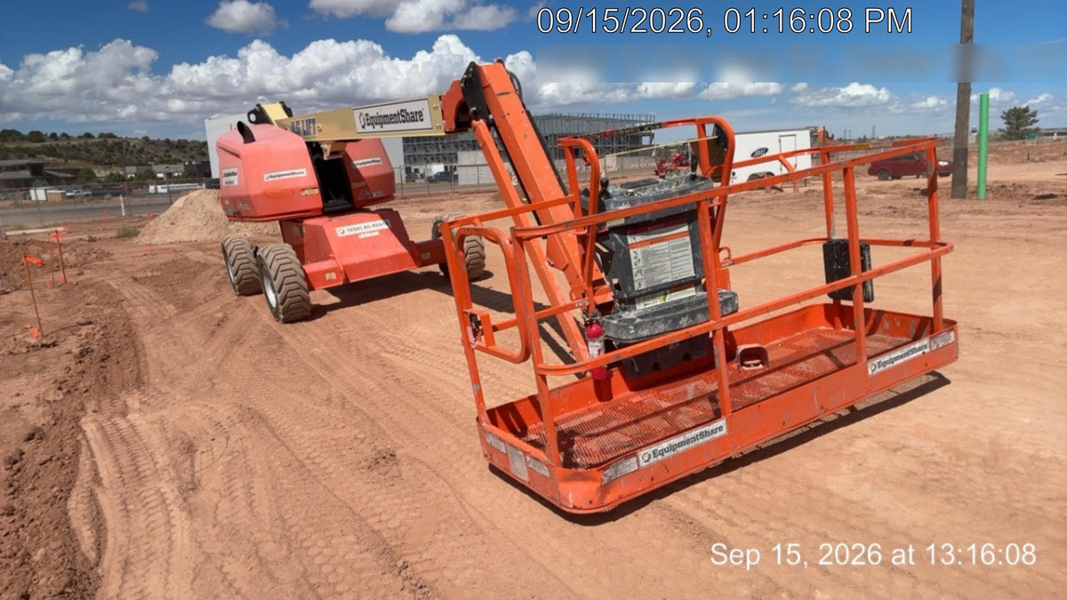 2021 JLG 460SJ