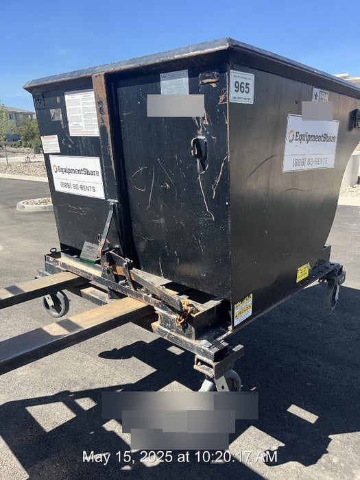 2020 STAR INDUSTRIES M-1820 - Self-Dump Hopper