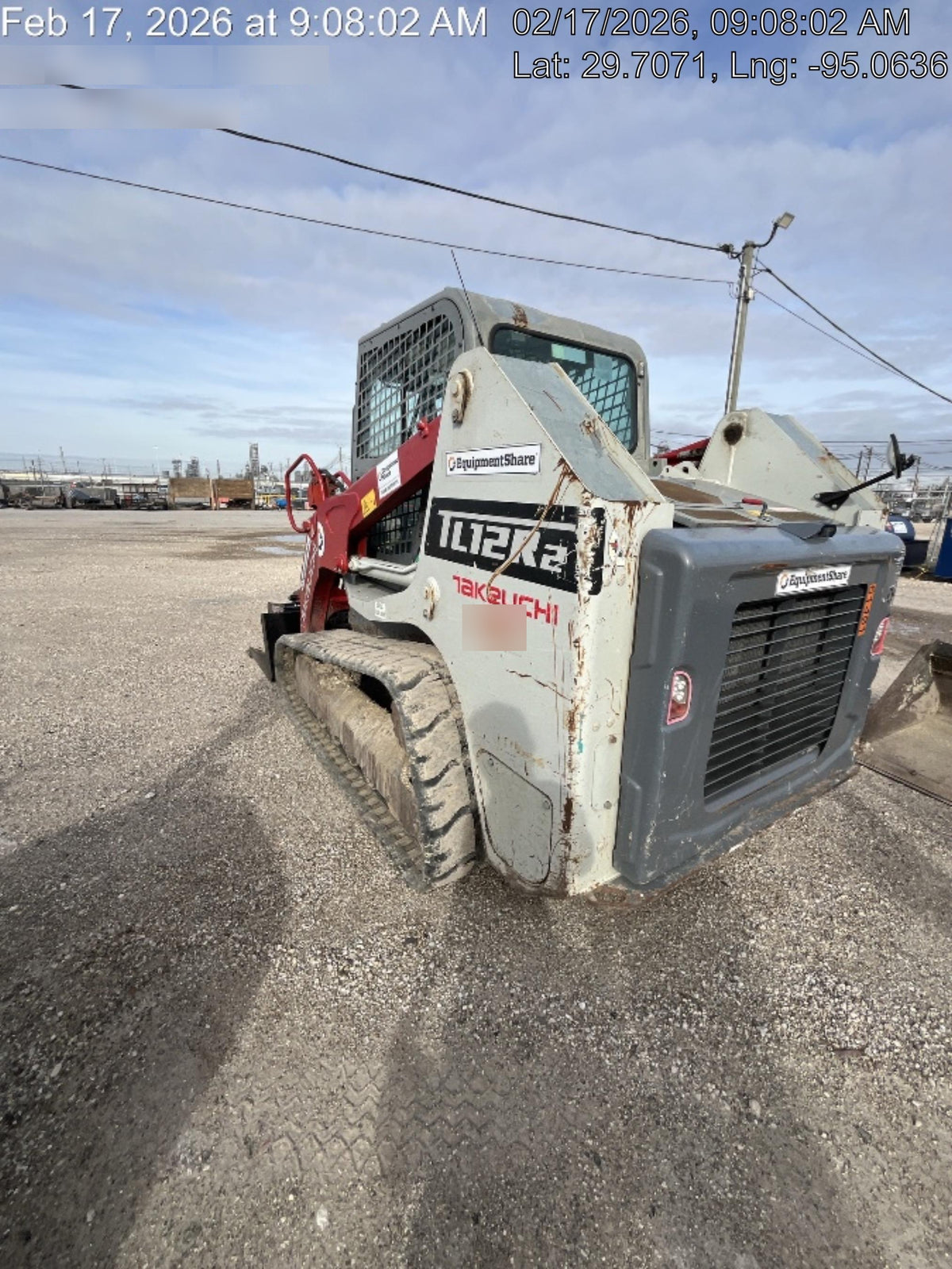 2020 TAKEUCHI TL12R2-CR