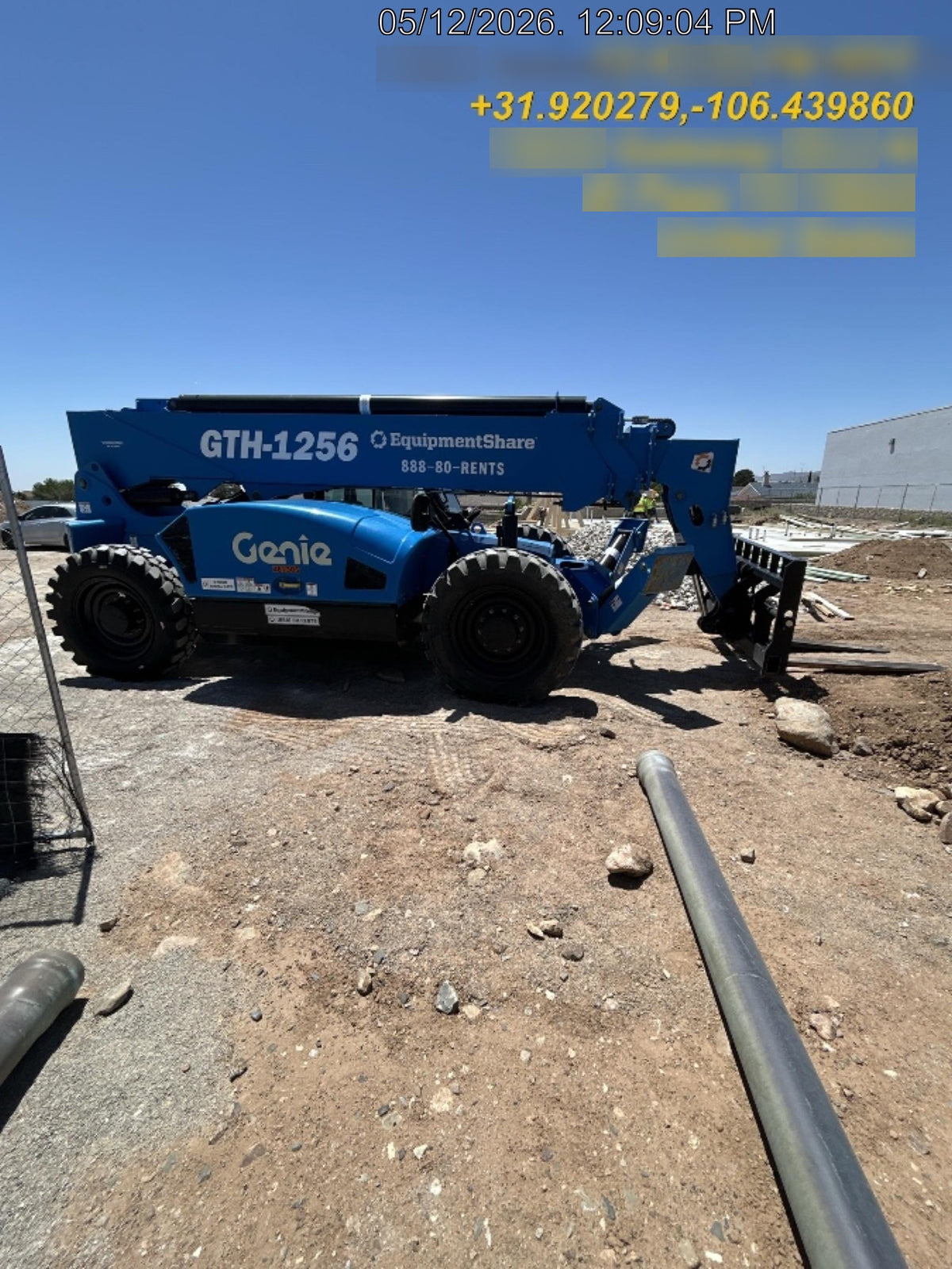 2024 GENIE GTH-1256