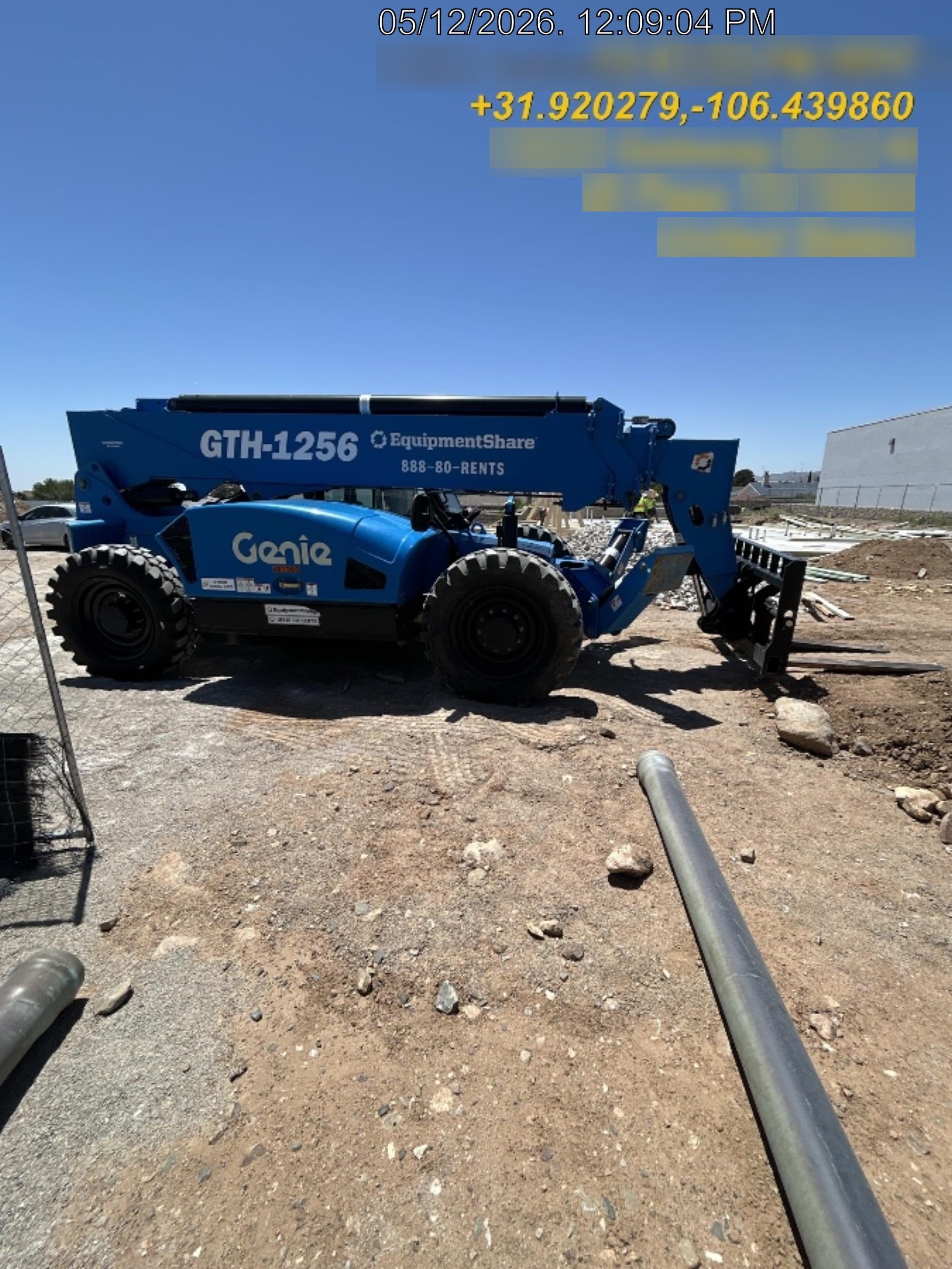 2024 GENIE GTH-1256