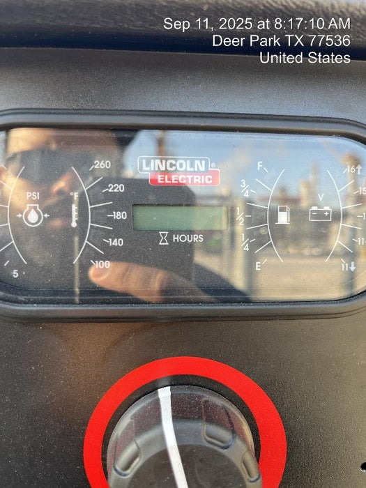 2025 LINCOLN ELECTRIC Vantage 549X