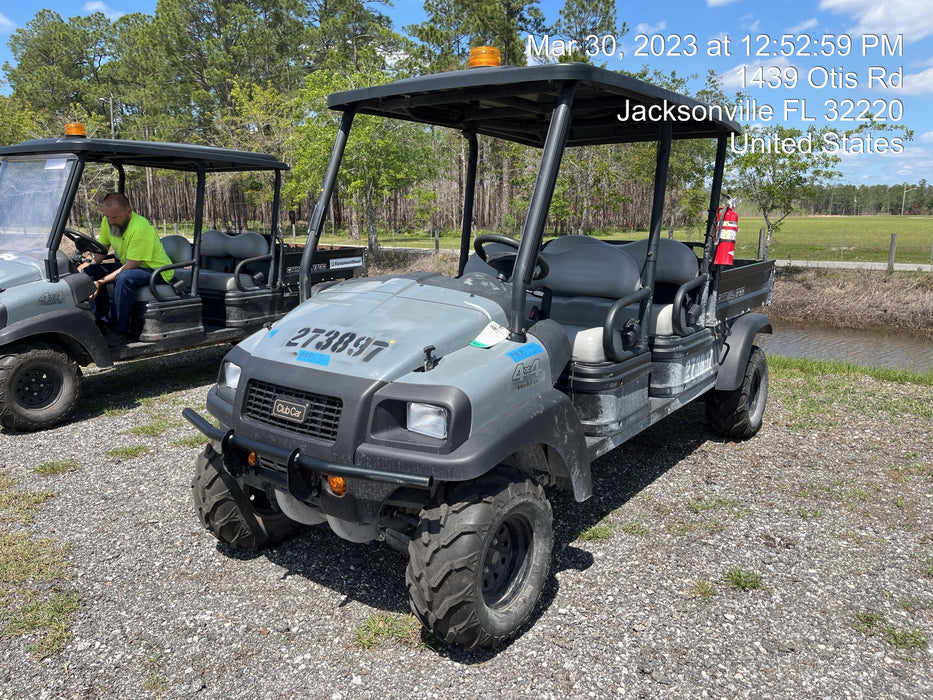 2023 CLUB CAR CA1700D (Canopy)