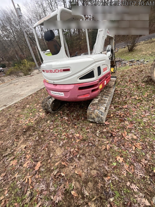 2019 TAKEUCHI TB260