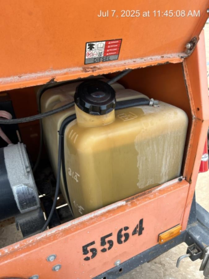 Wanco WLT-4M WANCO WLT-4M 6 kW Towable Light Generator