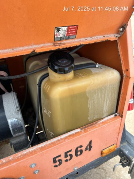 Wanco WLT-4M WANCO WLT-4M 6 kW Towable Light Generator