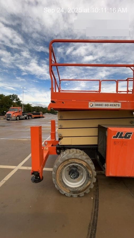 2020 JLG 430LRT