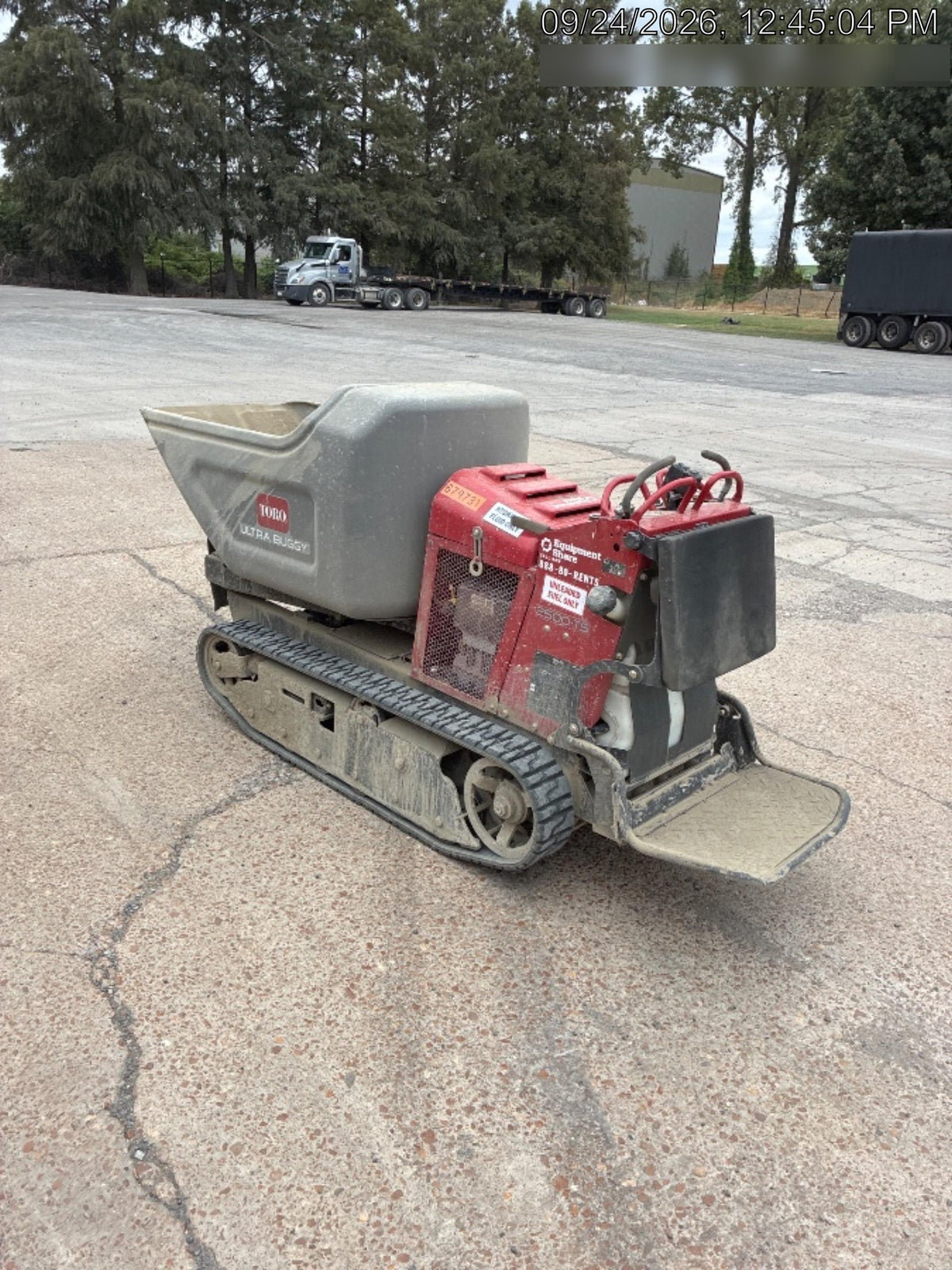 2026 TORO MBTX 2500-TS