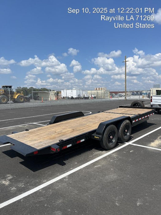 2025 BIG TEX TRAILER 16TL-22BK