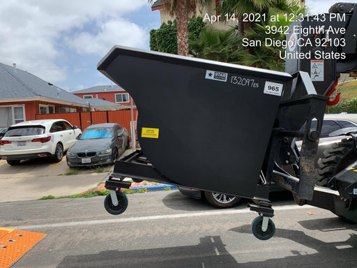 2021 STAR INDUSTRIES M-1820 - Self-Dump Hopper