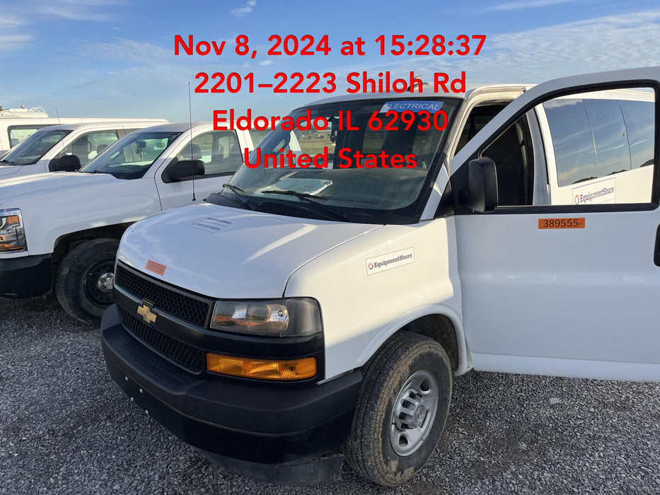 2023 CHEVROLET Express Van - Rental