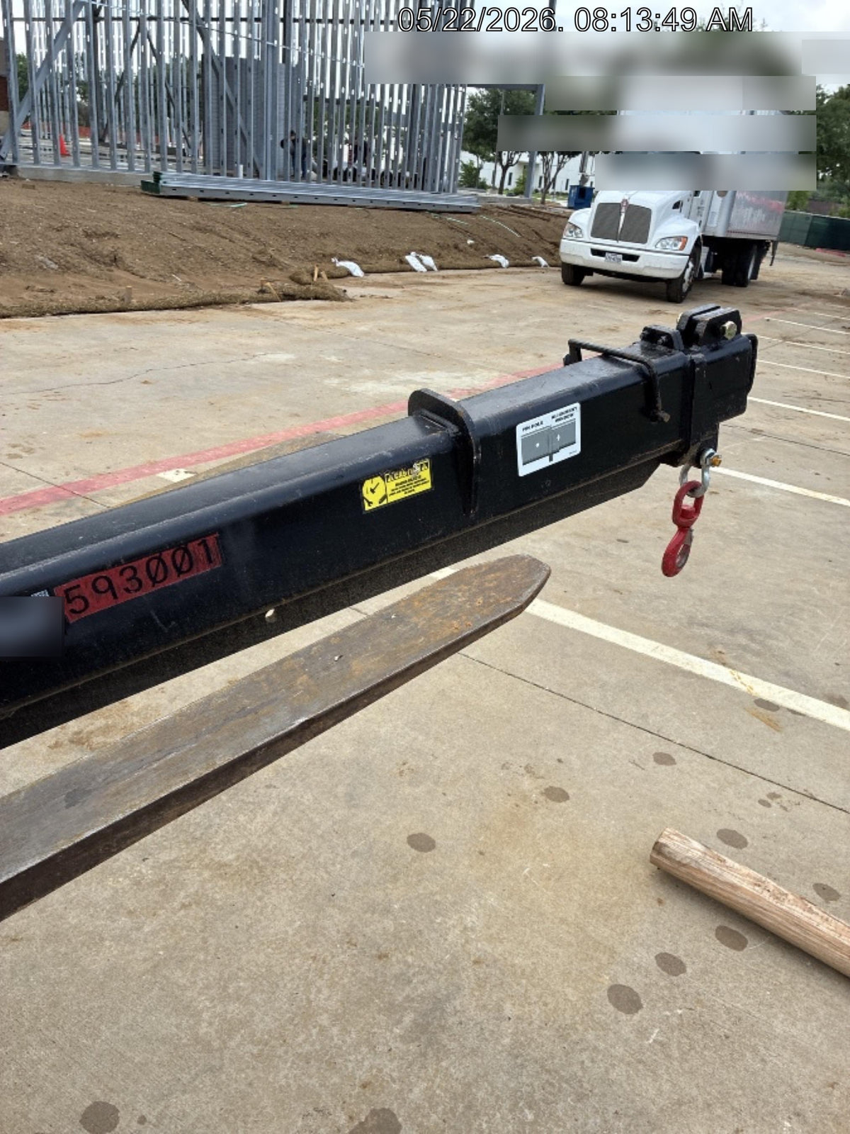 2025 STAR INDUSTRIES M1360B - Star JIB Boom
