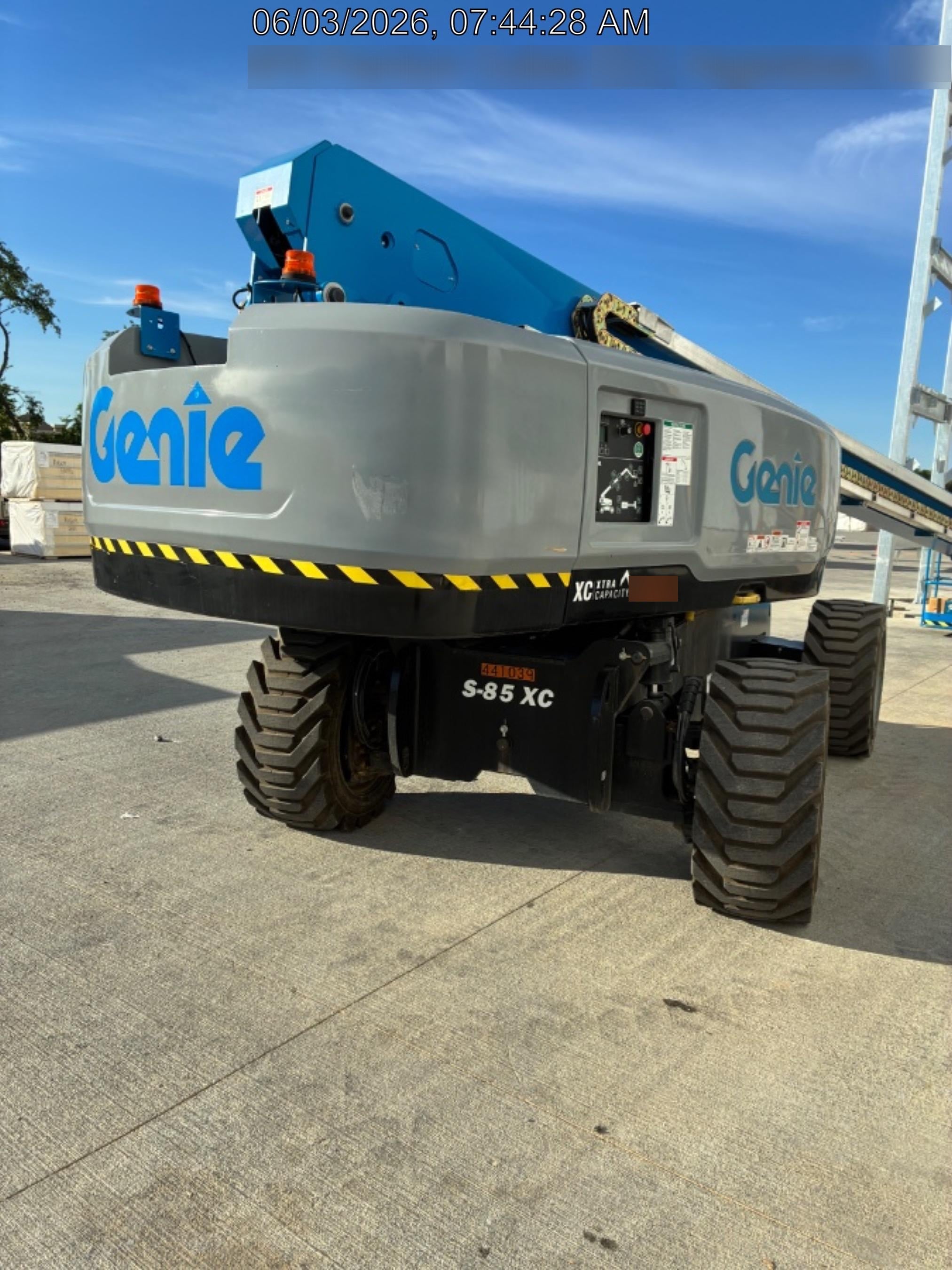 2024 GENIE S-85 XC