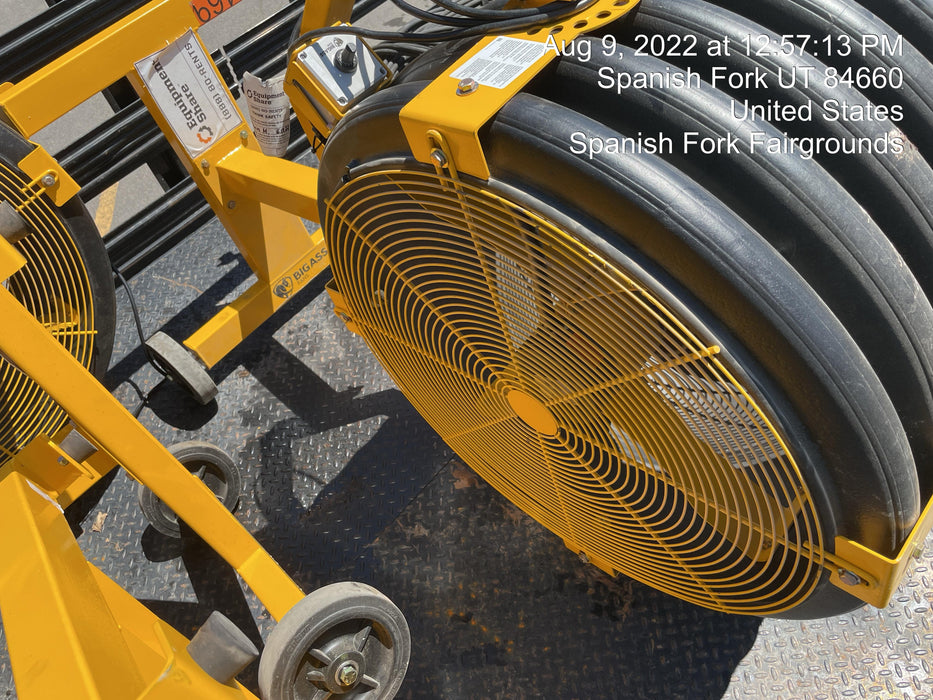 2022 BIG ASS FANS Yellow Jacket