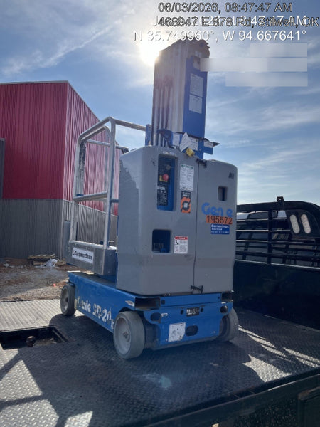 2021 GENIE GR-20