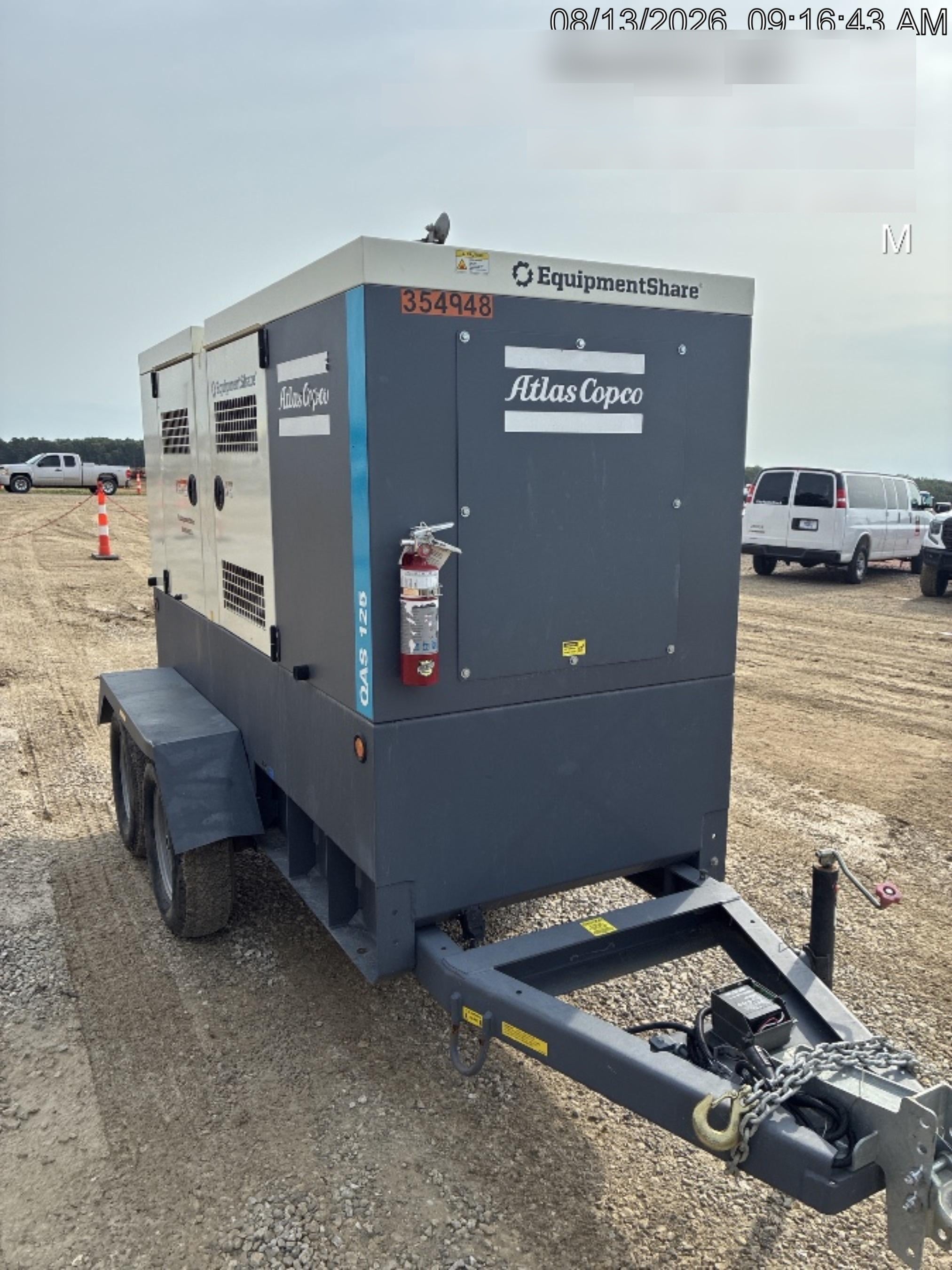 2023 ATLAS COPCO QAS 125