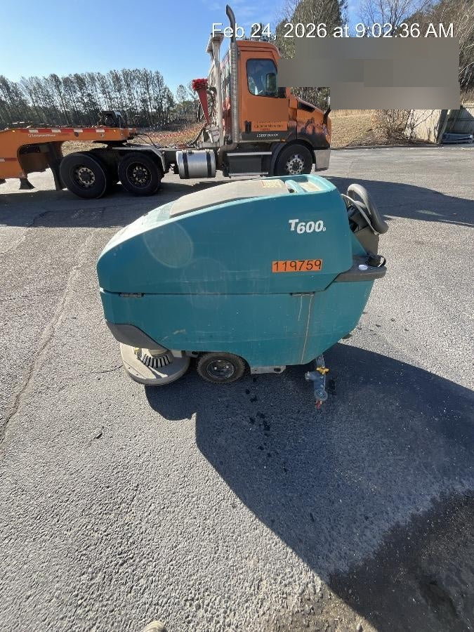 2020 TENNANT T600E