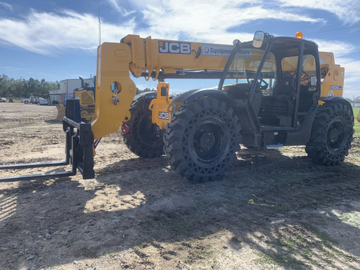 2020 JCB 509-42 Canopy, Solid Tires, Work Lights, Beacon, Aux Hydraulics, Back up Alarm, Lifting Eye, ES Decals