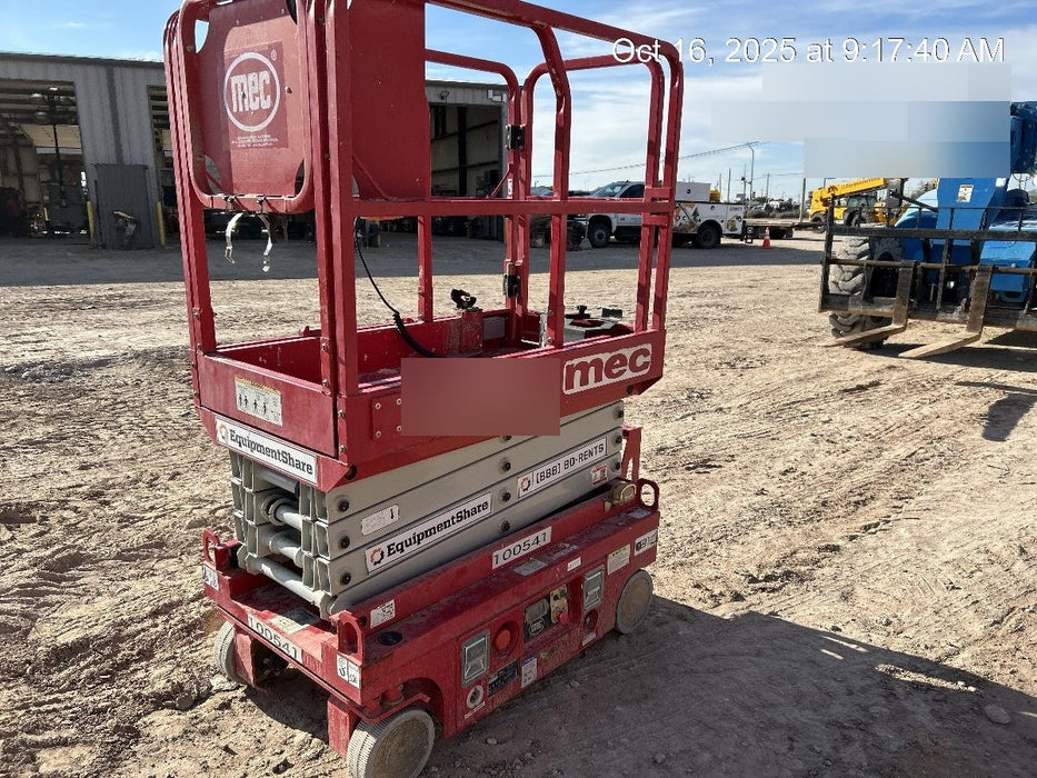 2020 MEC 1330SE Solid NM Tires, Steel Swing out Doors, LCS, Beacon, 900W Invertor