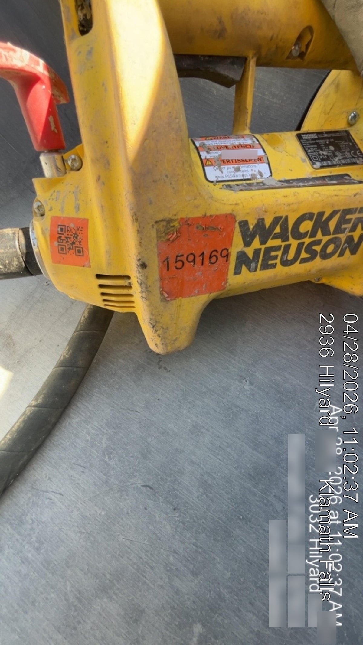 2021 WACKER NEUSON M2500