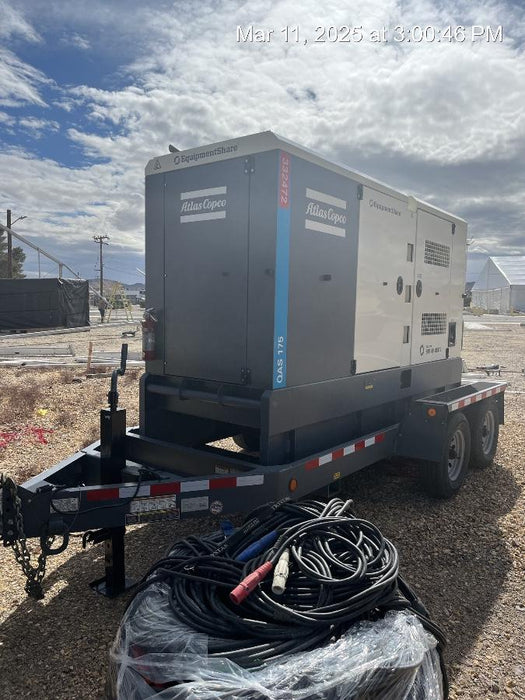 2023 ATLAS COPCO QAS 175