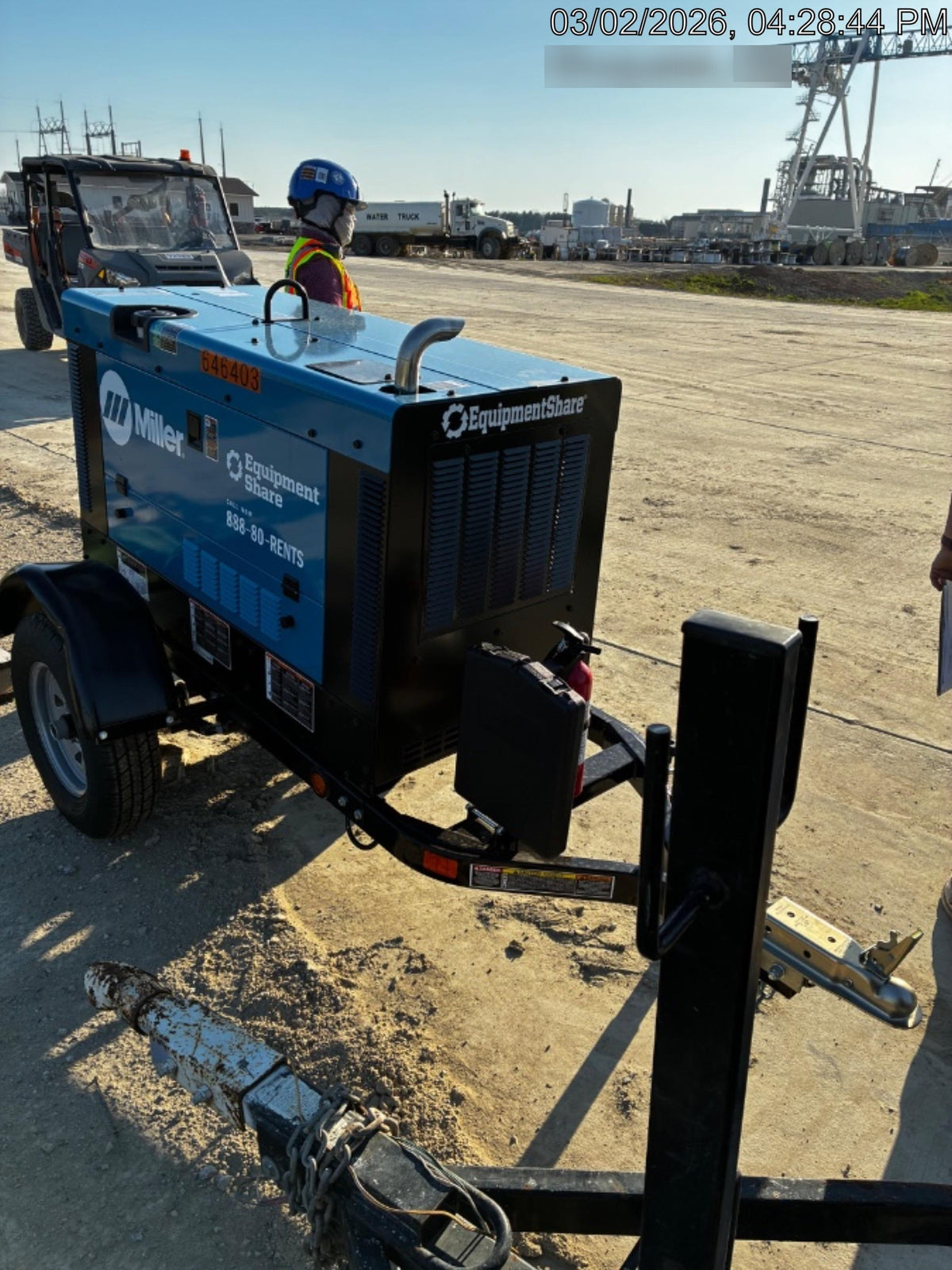 2026 MILLER ELECTRIC BIG BLUE 400