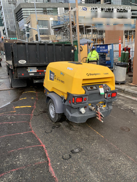 2022 ATLAS COPCO E-AIR H250