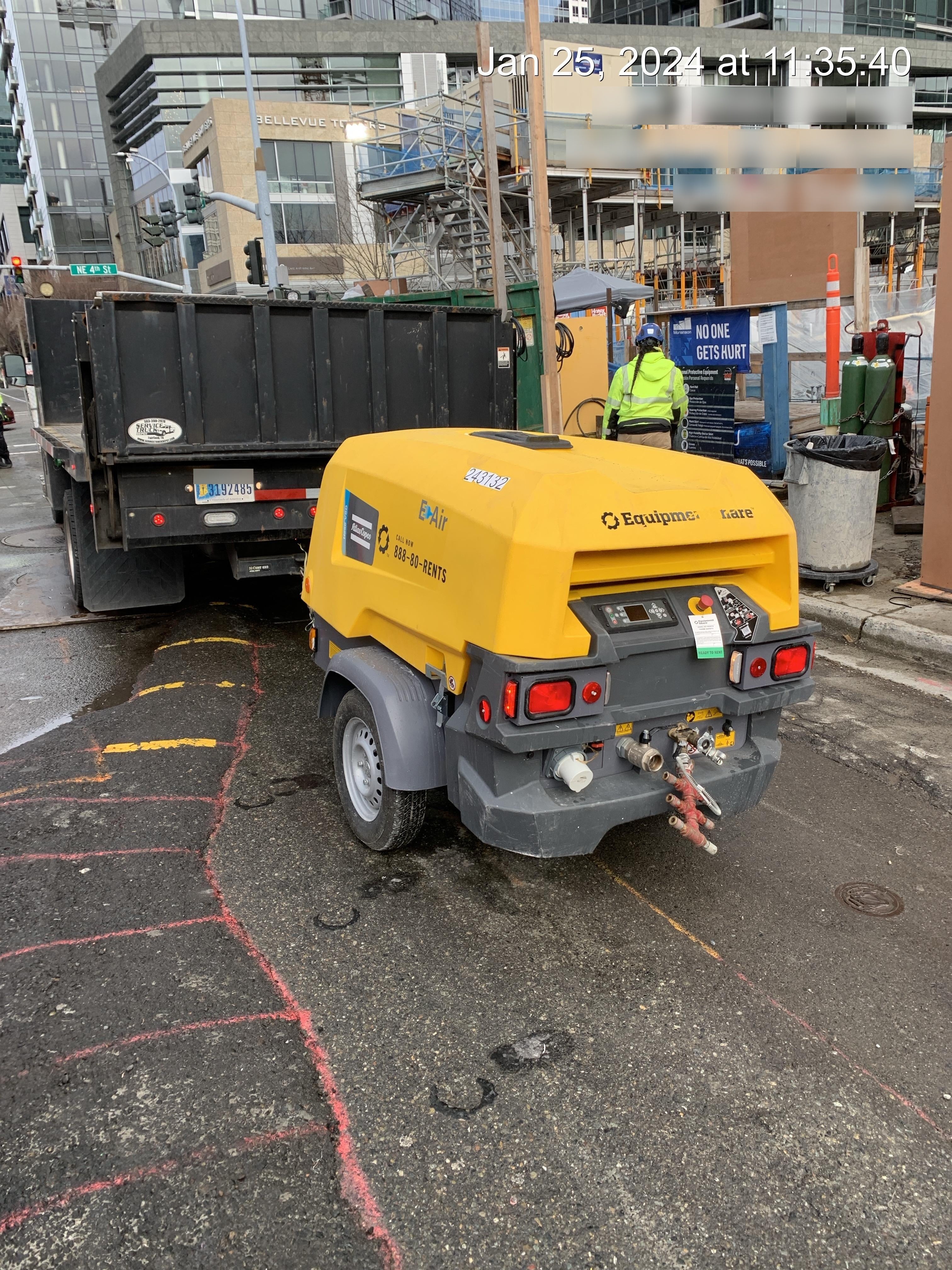 2022 ATLAS COPCO E-AIR H250