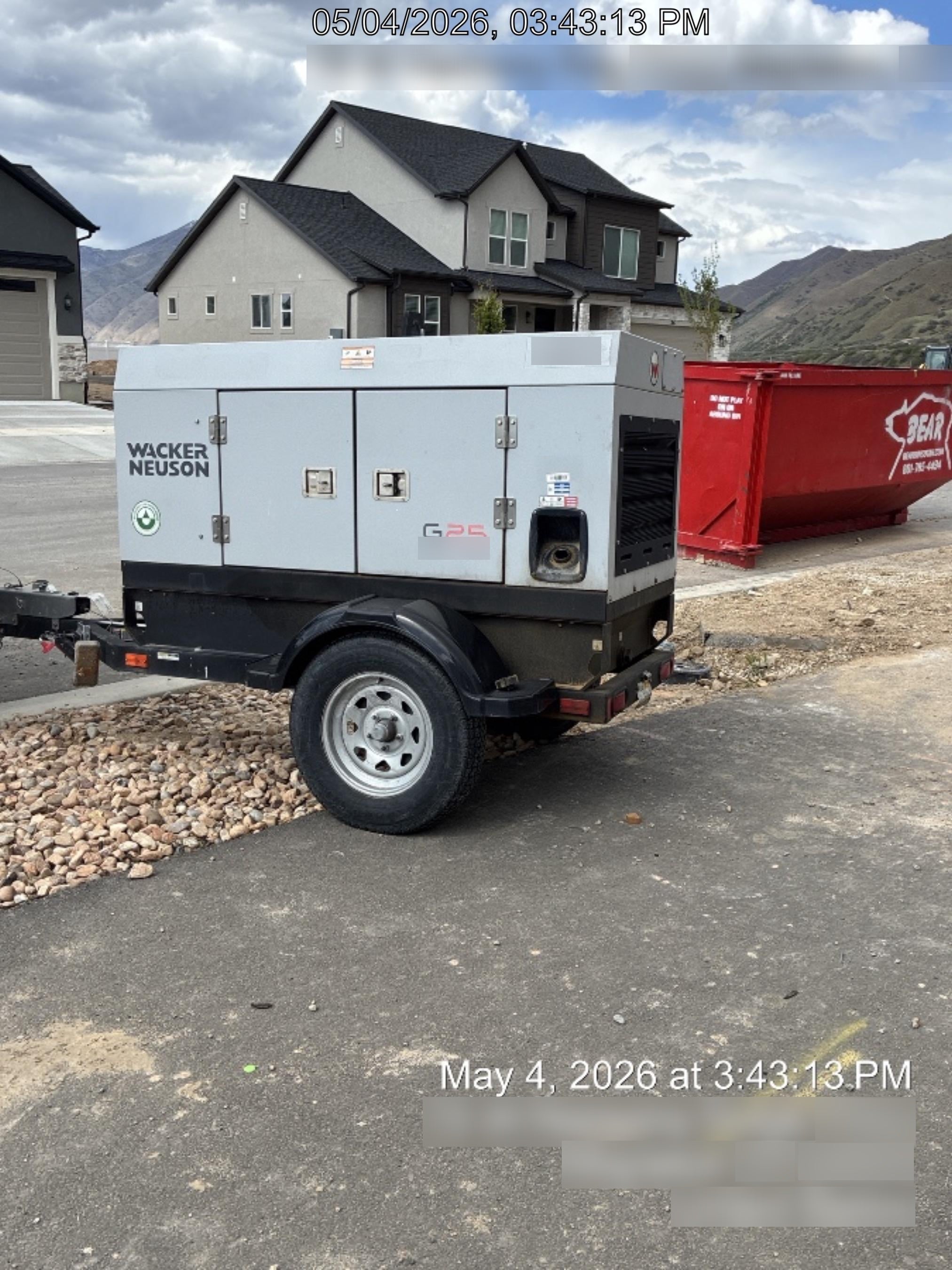 2020 WACKER NEUSON G25
