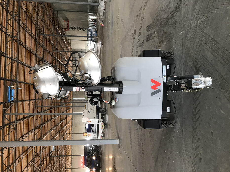 2019 Wacker Neuson LTV6L-MH Wacker Neuson LTV6L Mobile Light Tower w/Fuel Level Sensor Installed