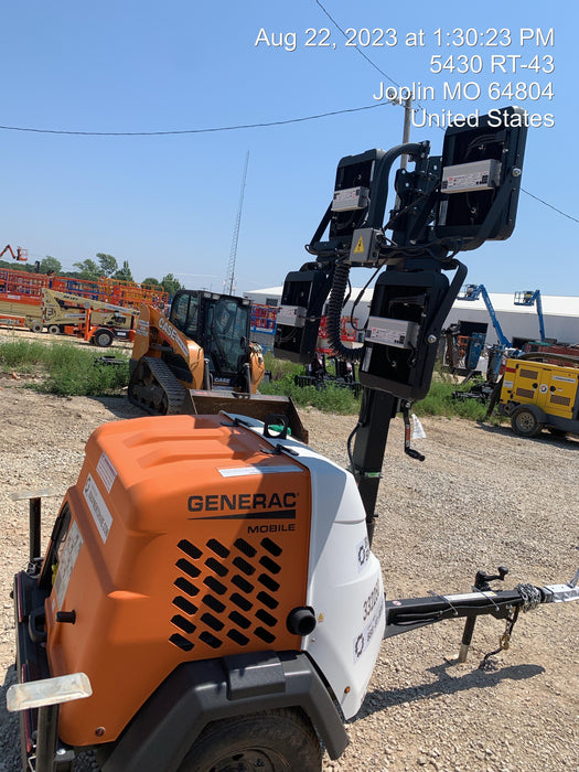 2023 Generac MLT2 Diesel, Flex Switch 120V Input, Powerzone Controller, (4) 320W LED Lights, 4kW Generator, 39.9 Gal Fuel Tank, 2" Ball, T3