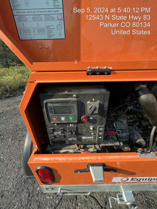 2023 Wanco WLTT-4MM4K Diesel, Deep Sea Controller, Shore Power Plug, Auto Start, (4) 350W LED Floodlights, 4kW Generator, 60 Gal Fuel Tank, 2" Ball, T3