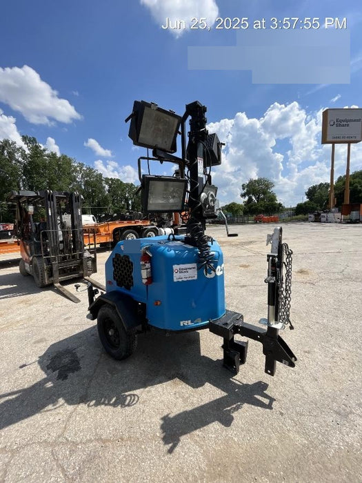 2015 Genie RL4 6 kW Light Tower