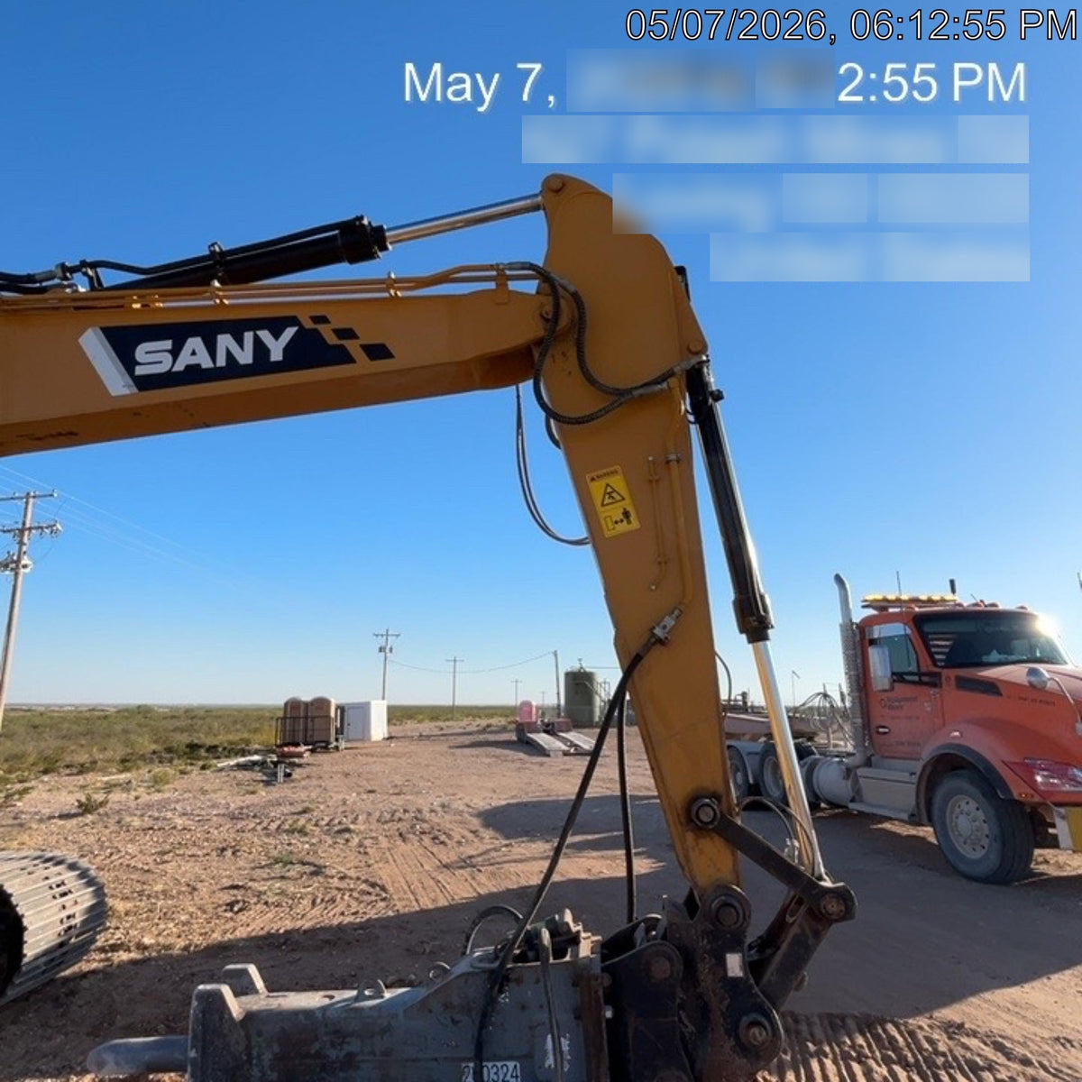 Sany SY215 24/36/48" Buckets, Hydraulic QC
