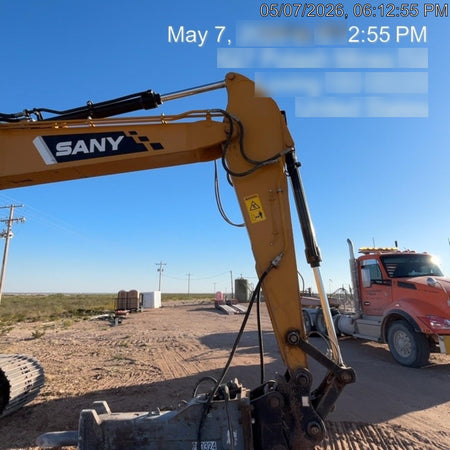 Sany SY215 24/36/48" Buckets, Hydraulic QC
