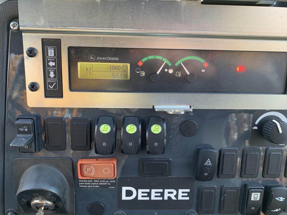 2020 John Deere 310LEP Canopy, 4WD, Standard Stick, Pilot Controls, 2 Way Hydraulics, TAG Manual QC