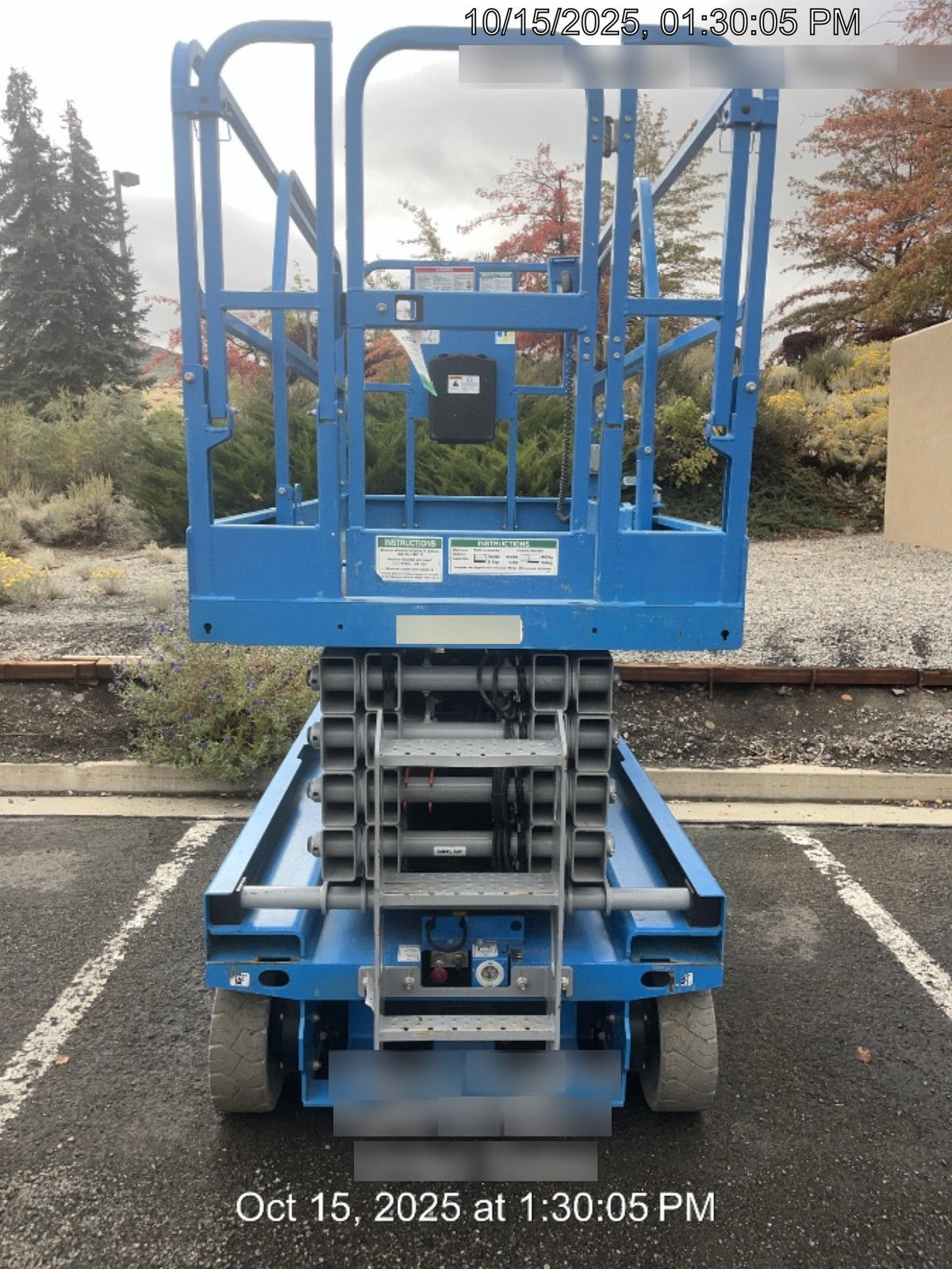 2020 GENIE GS-3246