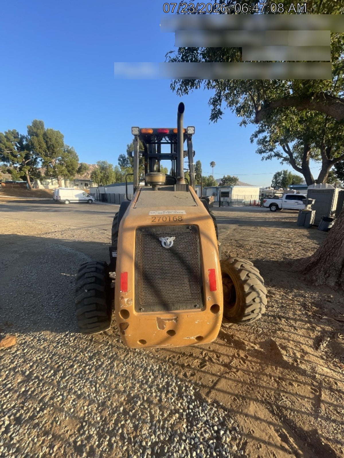 2023 CASE 588H