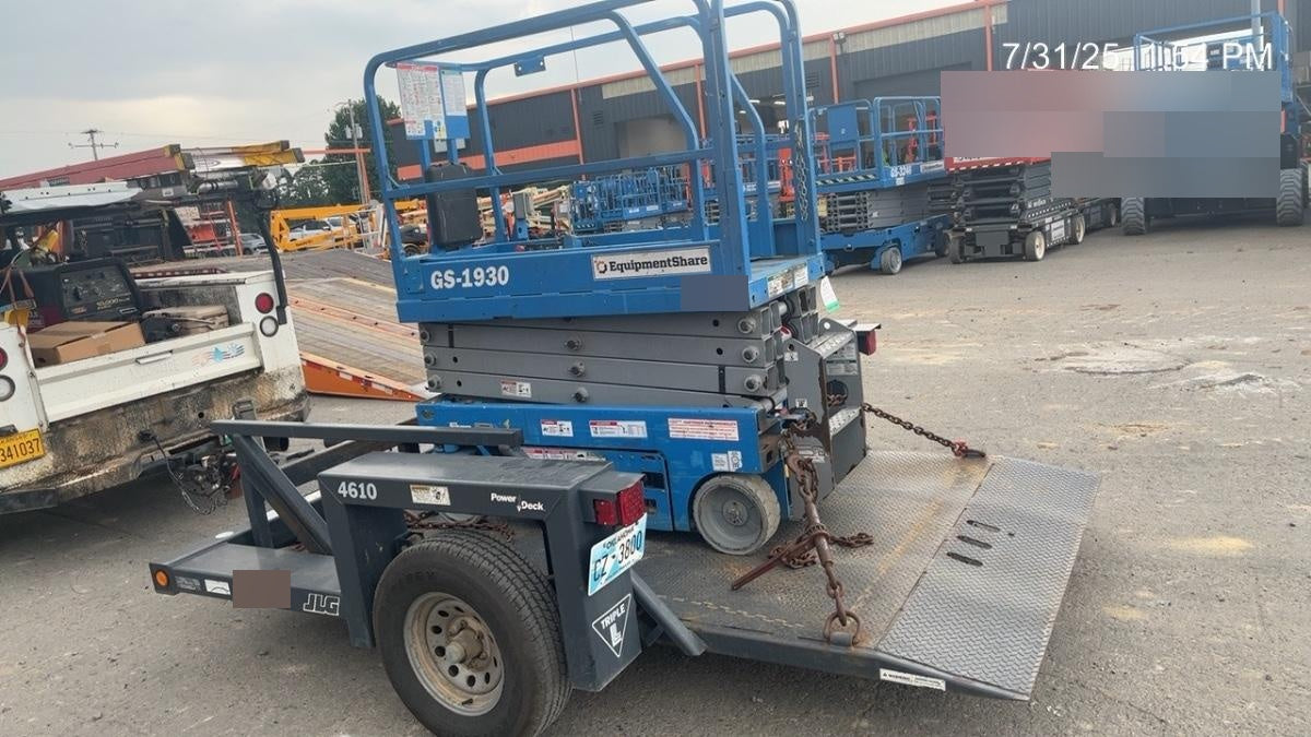 2019 JLG Triple L 4610